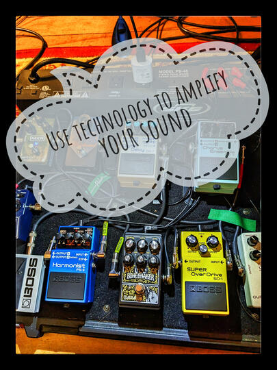 Pedals &amp; Technology